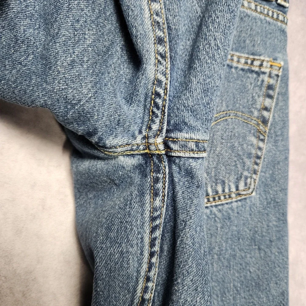 Vtg Levis 550 Relaxed Fit Jeans Mens 36‎ 38x32 Blue Medium Wash Vintage Tapered